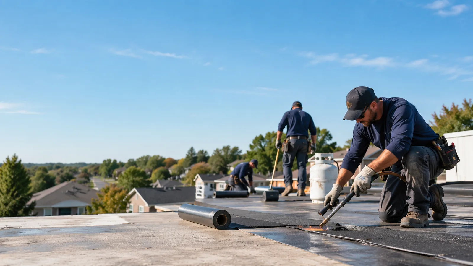Flat Roof Leak Repair providers in Sergeant Bluff, IA