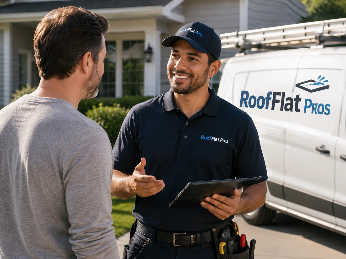 Flat Roof Leak Repair Sergeant Bluff, IA common questions